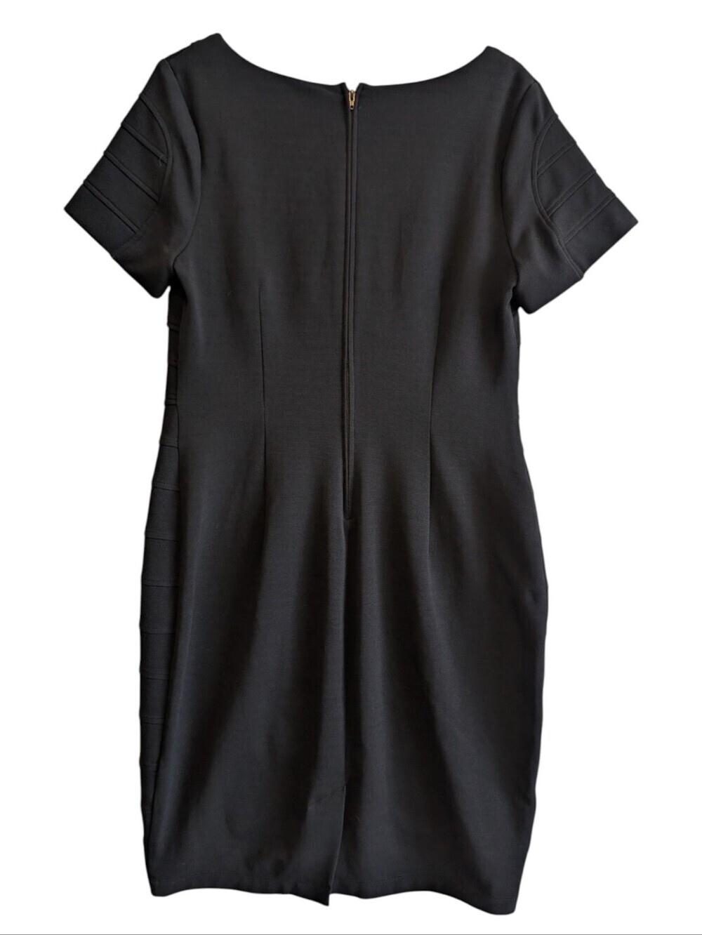 Torrid Black Bodycon Bandage Dress Sheath Y2K Size 1X - Picture 3 of 3